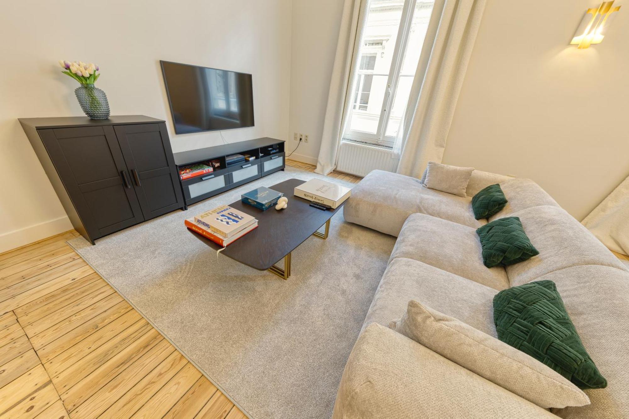Appartement Dans L'Hypercentre Брюссель Экстерьер фото